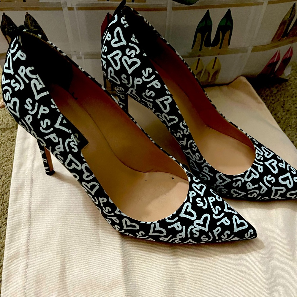SJP (Sarah Jessica Parker) shoes. Worn once.